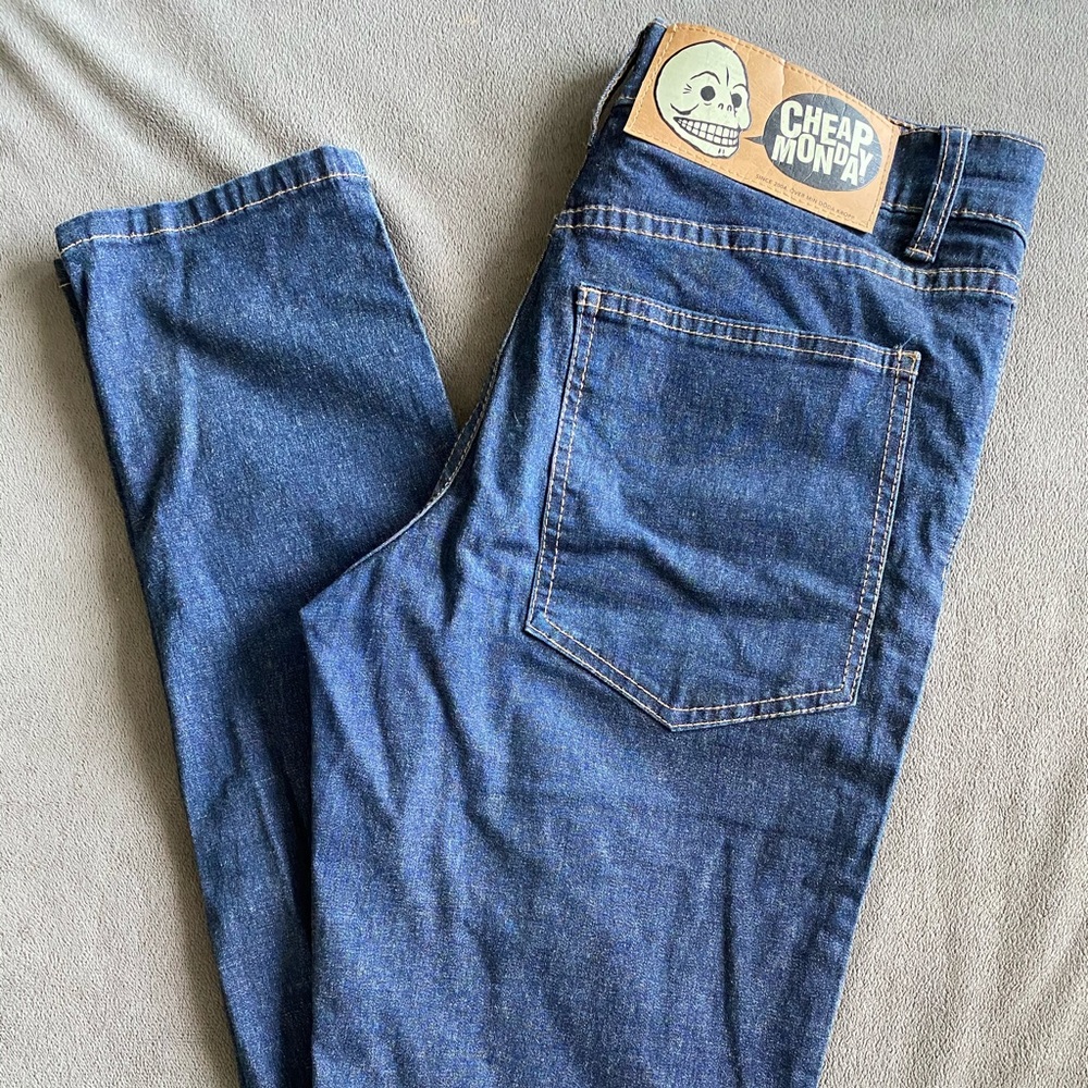 Long and Skinny Cheap Monday Jeans